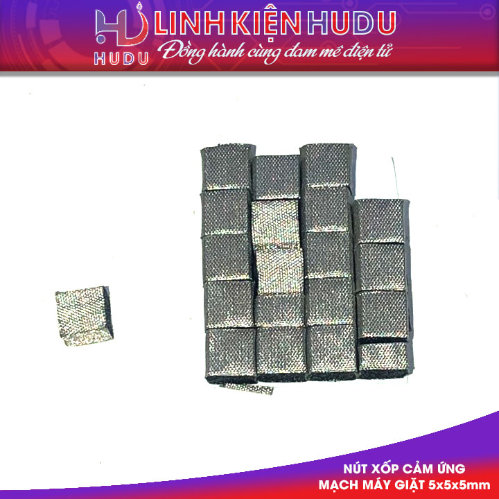 Combo 20 phím bông máy giặt LG 5*5*5mm